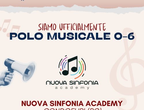 Nuova Sinfonia Academy: il primo Polo Musicale 0-6 della Calabria