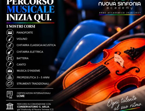Nuovo Anno Accademico 2026/2027: aperte le iscrizioni alla Nuova Sinfonia Academy